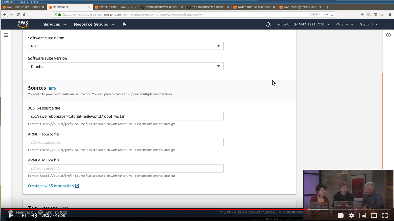 aws robomaker tutorial