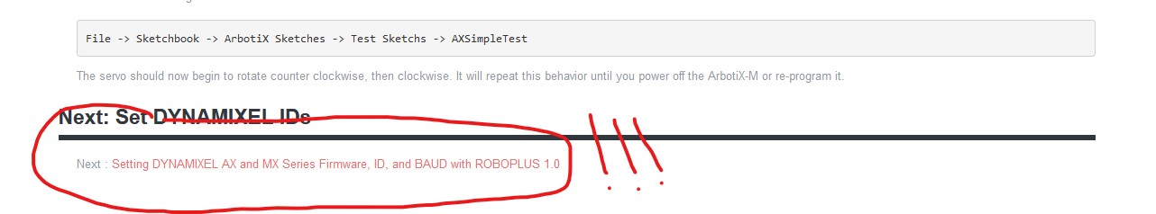 RoboPlus Not Correct